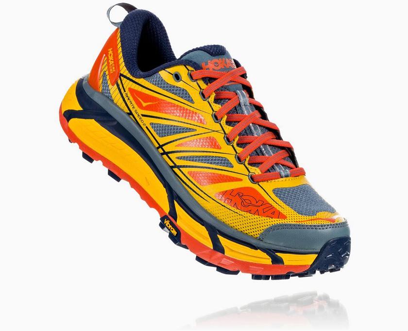 Hoka One One M Mafate Speed 2 Trail Running Shoes NZ M962-538
